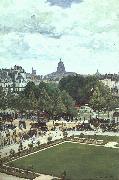 Claude Monet The Garden of the Princess, Musee du Louvre